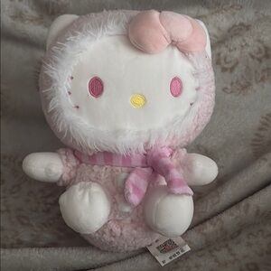 Hello Kitty Pink Plush Toy
